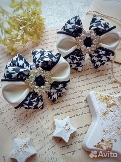 Бантики ручной работы