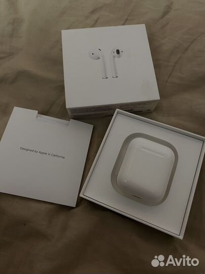 Наушники apple airpods