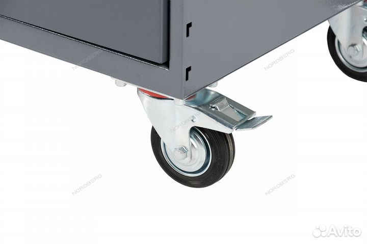 Тележка инструментальная 5 ящиков