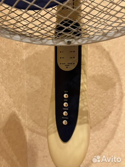 Вентилятор напольный бу