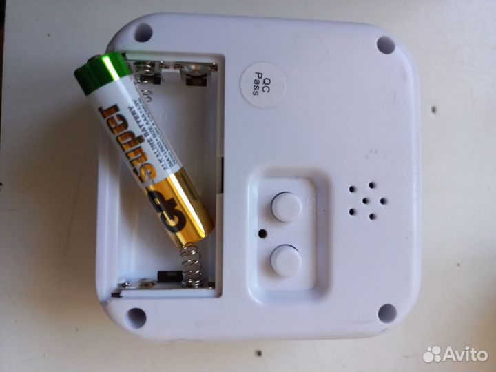 Часы будильник электронный с подсветкой