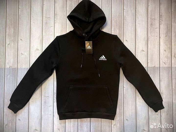 Худи adidas на флисе