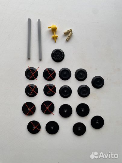 Lego поезда и детали для поездов