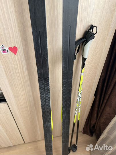 Лыжи беговые fisher rcs