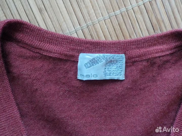 Malo кашемир пуловер оригинал Италия