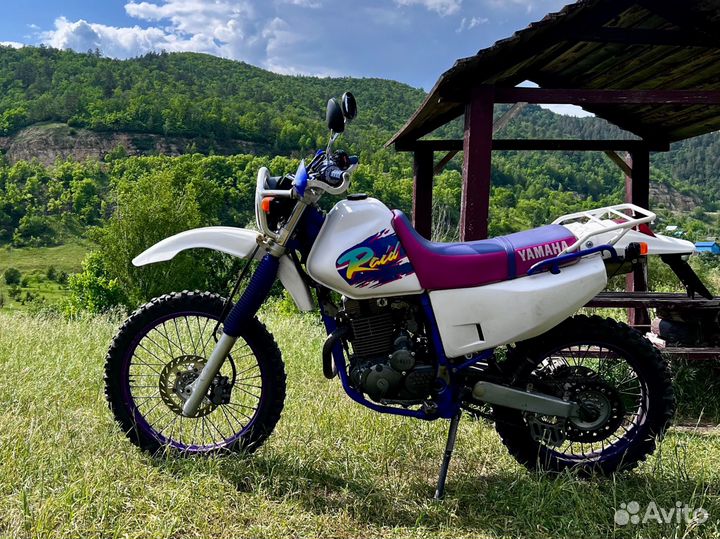 Yamaha TTR 250 Raid
