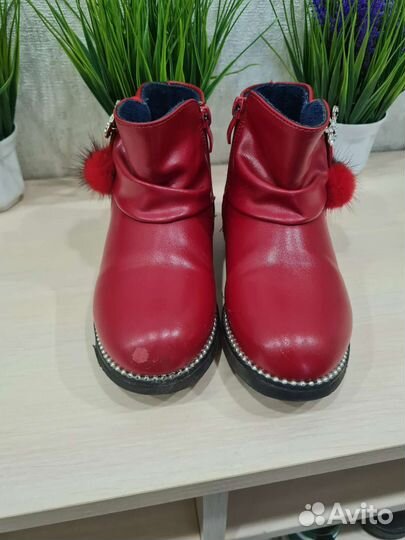 Ботинки демисезонные для девочки