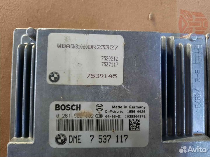 Блок управления двигателем BMW E65 760LI