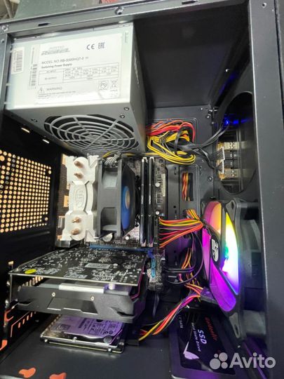 Игровой компьютер Intel Xeon E3-1270 3.4Ghz/8Gb DD
