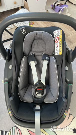 Автолюлька maxi cosi coral i-size