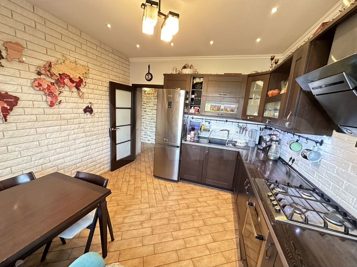 2-к. квартира, 55,5 м², 5/5 эт.