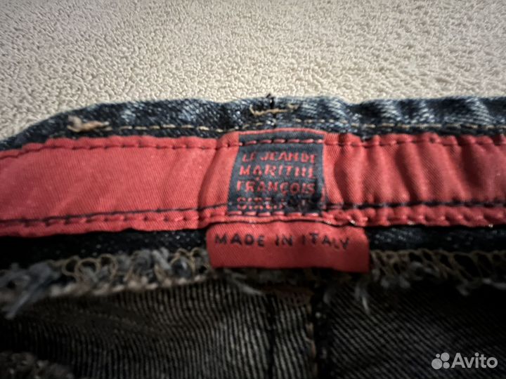 Джинсы Marithe Francois оригинал
