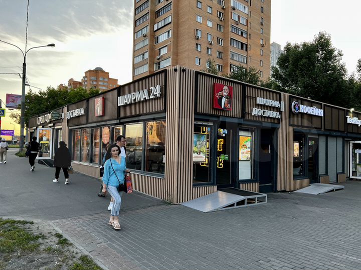 Аренда у метро Новокосино 50 кв.м