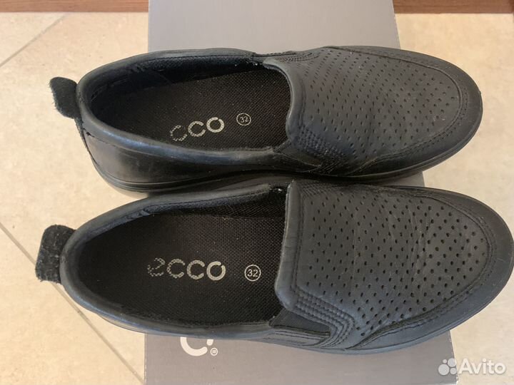 Туфли на мальчика ecco