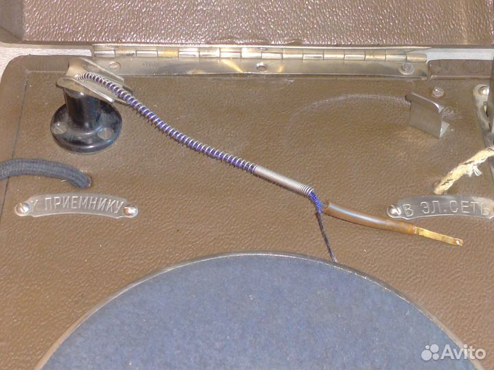 Электрофон рз №3. Электрический патефон. СССР