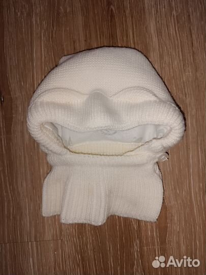 Шапка шлем фирмы Журавлик