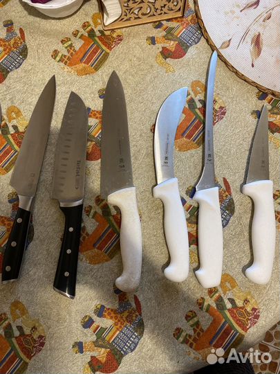 Кухонные ножи