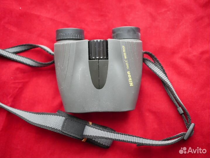 Классный nikon 10x25 водо ударозащищенный japan