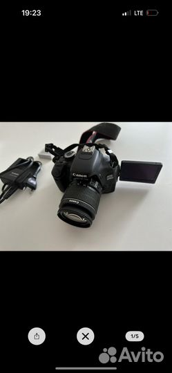 Canon 600D камера