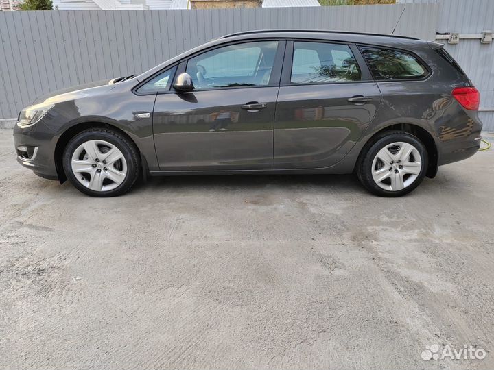 Opel Astra 1.6 AT, 2012, 100 735 км