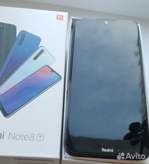 Xiaomi Redmi Note 8T, 4/64 ГБ