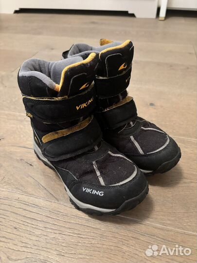 Ботинки viking 31р