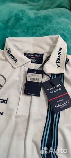 Поло новое Williams racing XL