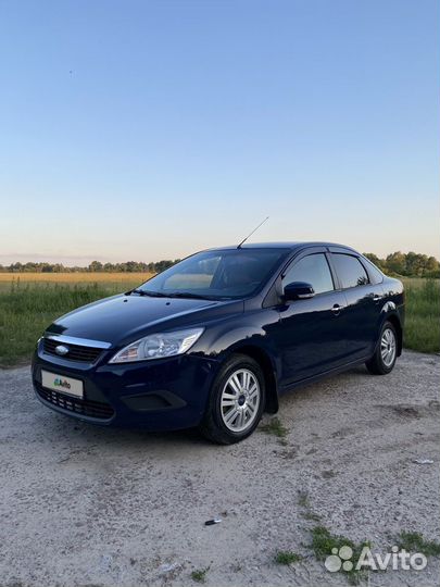 Ford Focus 1.6 МТ, 2010, 255 000 км