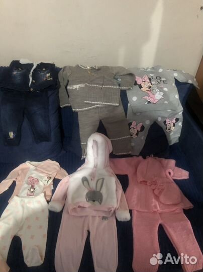 Детская одежда для девочек с рождения