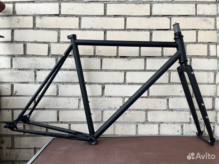 Octopus F*Low фикс Bearbike фрейм Riga Format fix