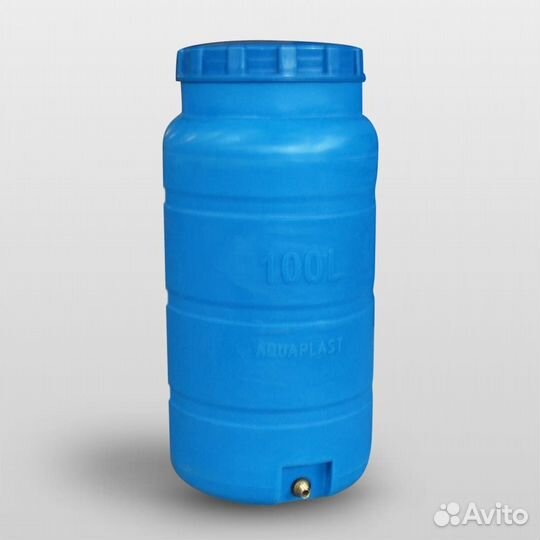 Емкость пластиковая 100