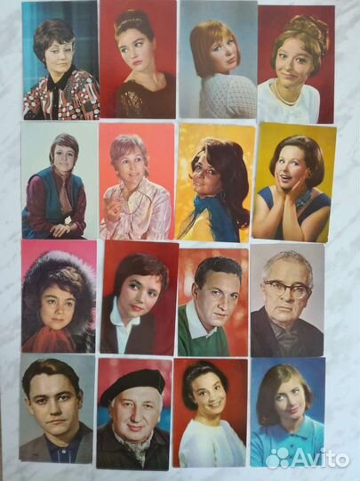 Фото артистов советского кино