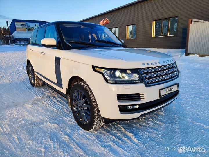 Land Rover Range Rover 4.4 AT, 2014, 249 000 км