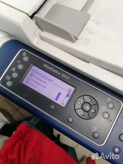 Мфу лазерный Xerox Work Centre 3045