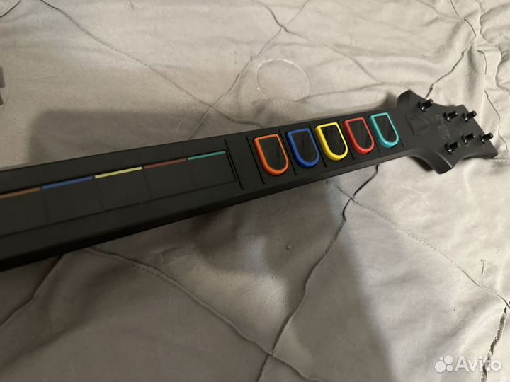 Гитара Guitar Hero ps2 wireless и барабаны