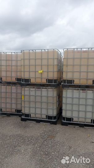 Кубы для воды еврокуб