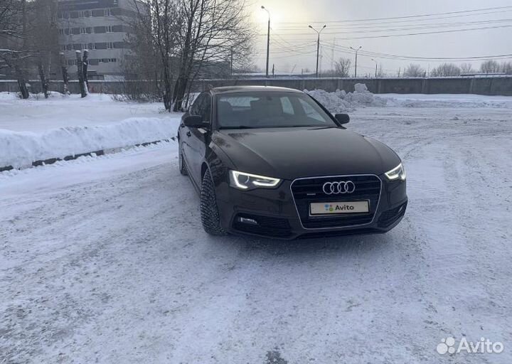 Audi A5 2.0 AMT, 2014, 85 000 км