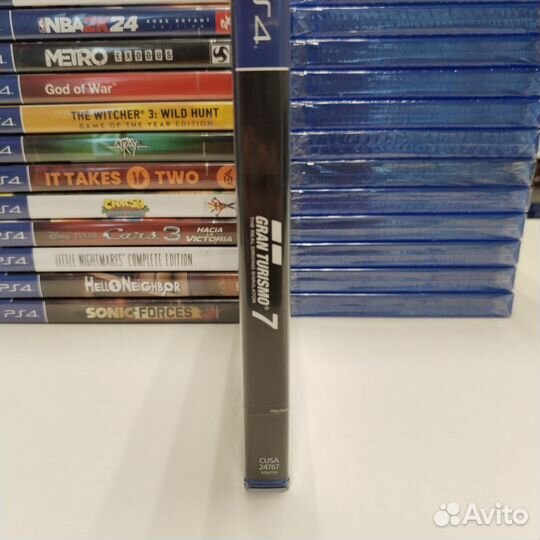 Gran Turismo 7 диск новый на русском