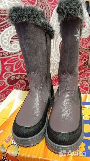 Новые Сапожки для девочки 27 размер фирмы Тотта