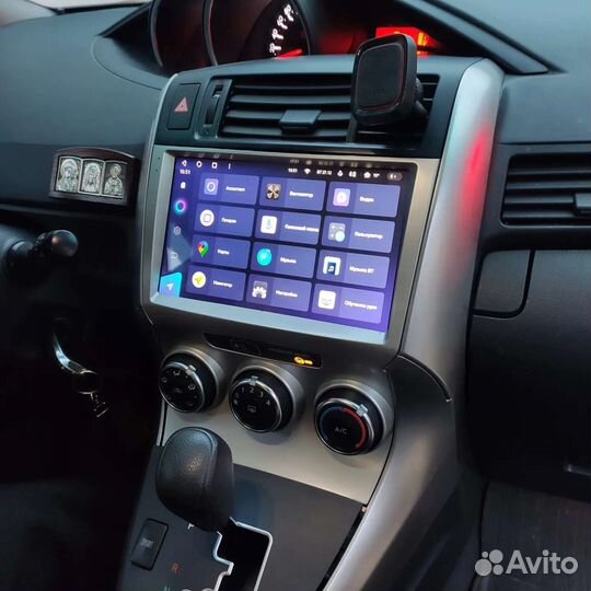 Магнитола Mazda 5, Premacy 2005 - 2010 Android