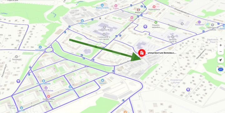 2-уровневое здание, 205 м²