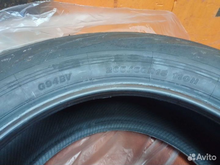 Yokohama Geolandar G94 265/60 R18 110