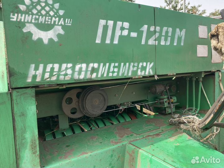 Пресс-подборщик Унисибмаш ПР, 2017