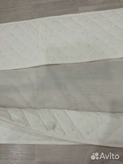 Бортики в кроватку IKEA