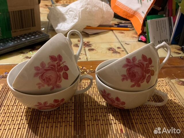 Чашки дулево СССР