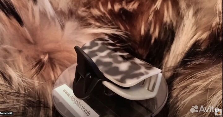 Краб для волос Mon PlaisiR 10-23 Франция