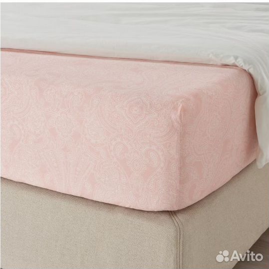 Простыня натяжная йэттеваллмо икеа, 160x200 см