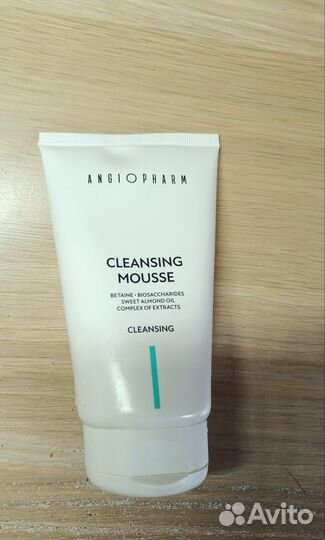 Пенка для умывания angiopharm