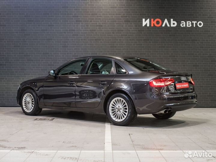 Audi A4 1.8 CVT, 2014, 275 000 км