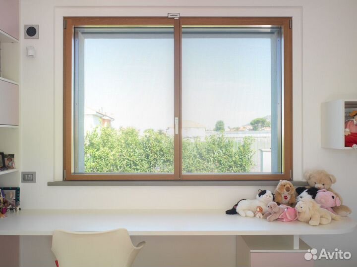 Окно витражное ламинированное